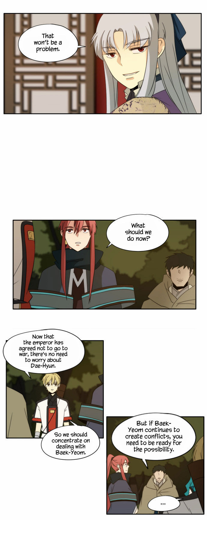 Godly Bells Chapter 101 page 15 - Chapter 101 : Futile