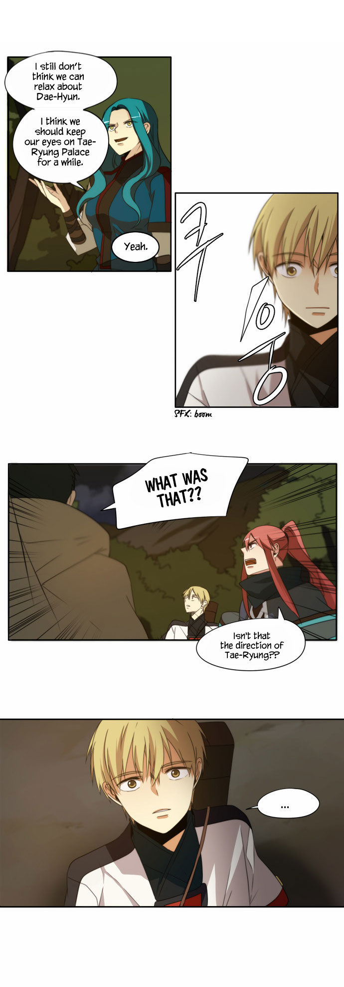 Godly Bells Chapter 101 page 17 - Chapter 101 : Futile