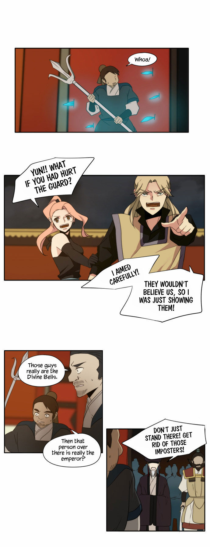 Godly Bells Chapter 101 page 18 - Chapter 101 : Futile