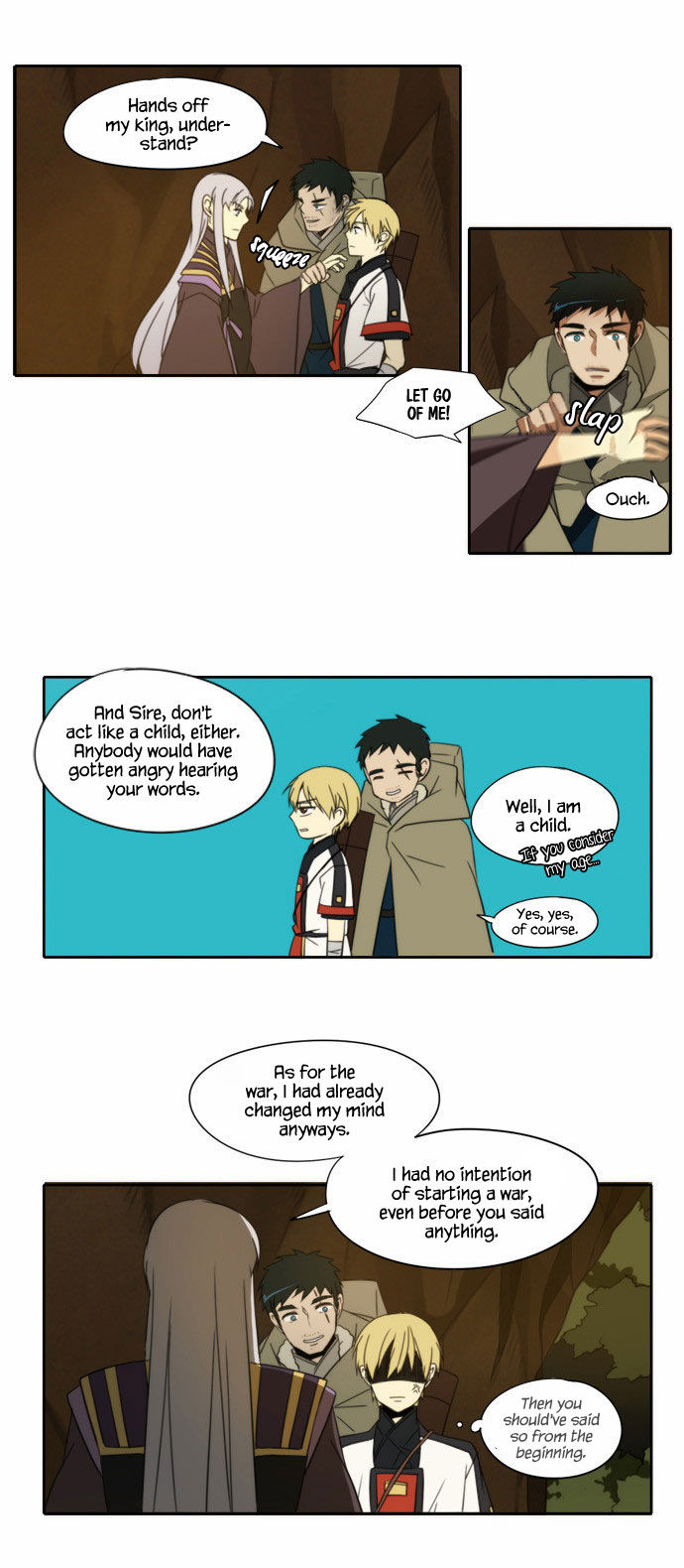 Godly Bells Chapter 101 page 2 - Chapter 101 : Futile