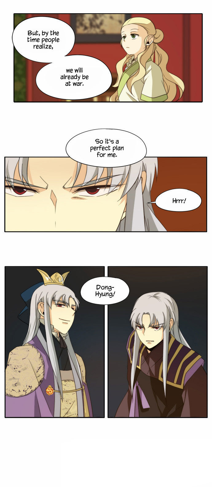 Godly Bells Chapter 101 page 21 - Chapter 101 : Futile