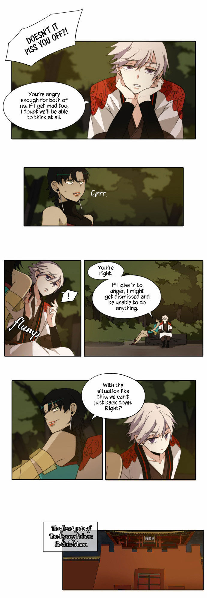 Godly Bells Chapter 101 page 5 - Chapter 101 : Futile