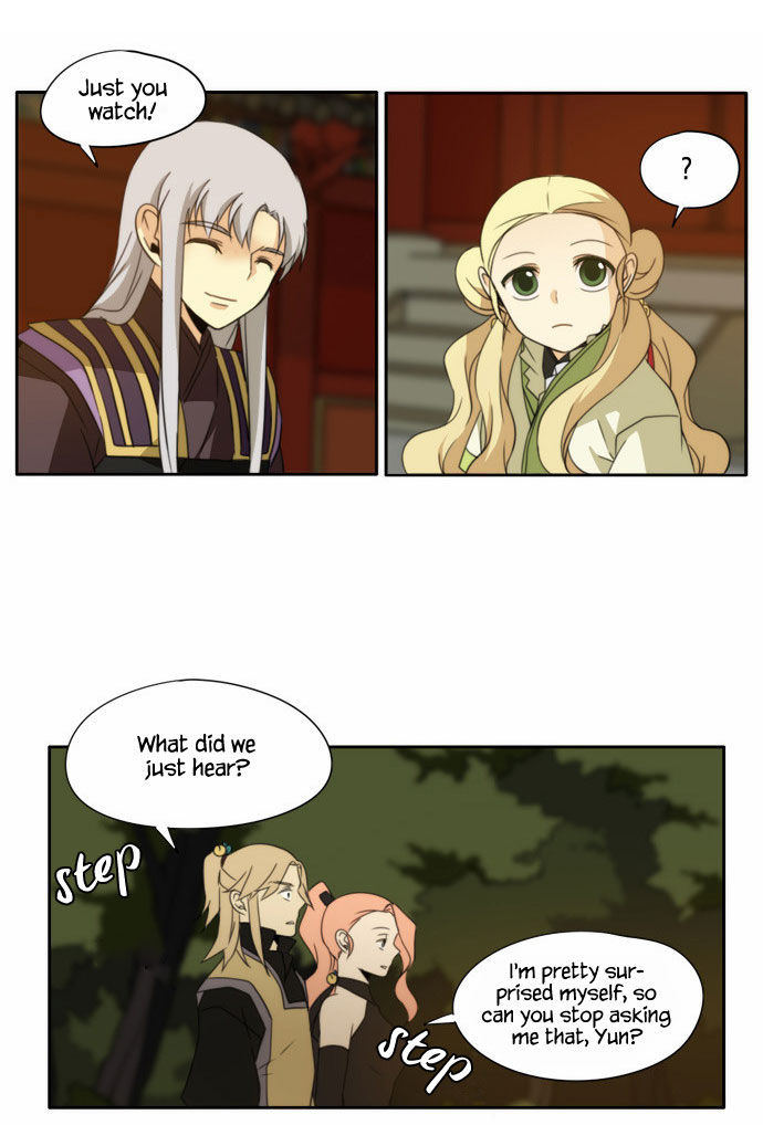 Godly Bells Chapter 101 page 8 - Chapter 101 : Futile