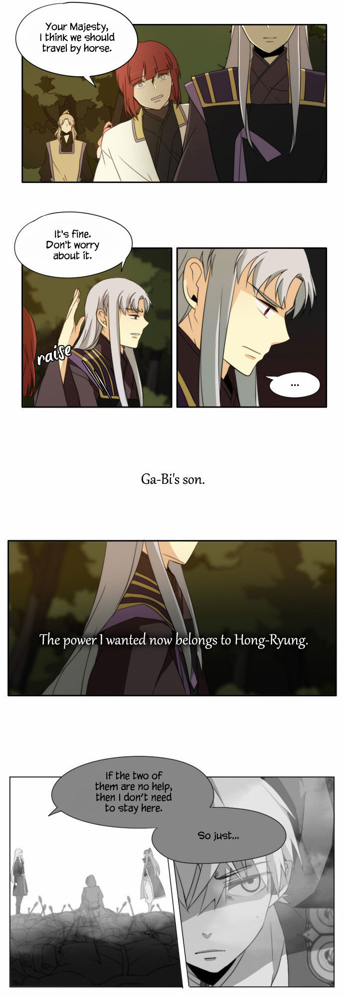 Godly Bells Chapter 101 page 9 - Chapter 101 : Futile