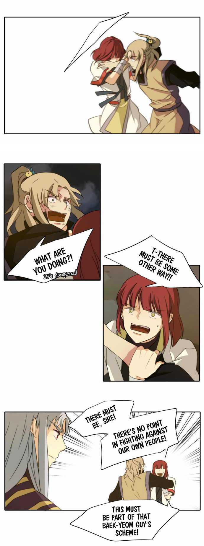 Godly Bells Chapter 102 page 10 - Chapter 102 : Secrets