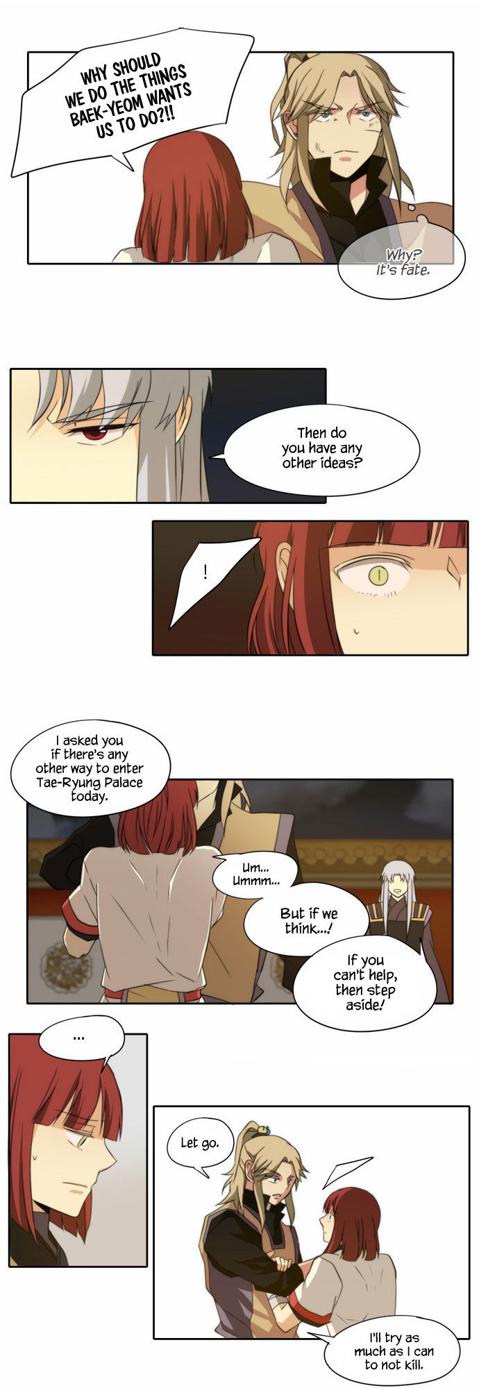 Godly Bells Chapter 102 page 11 - Chapter 102 : Secrets
