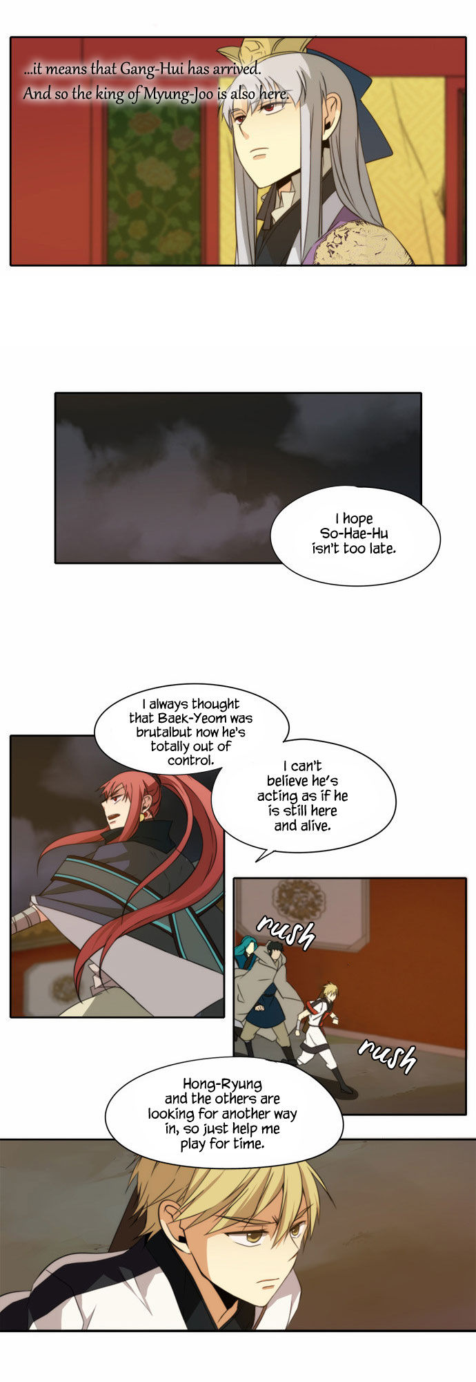 Godly Bells Chapter 102 page 16 - Chapter 102 : Secrets