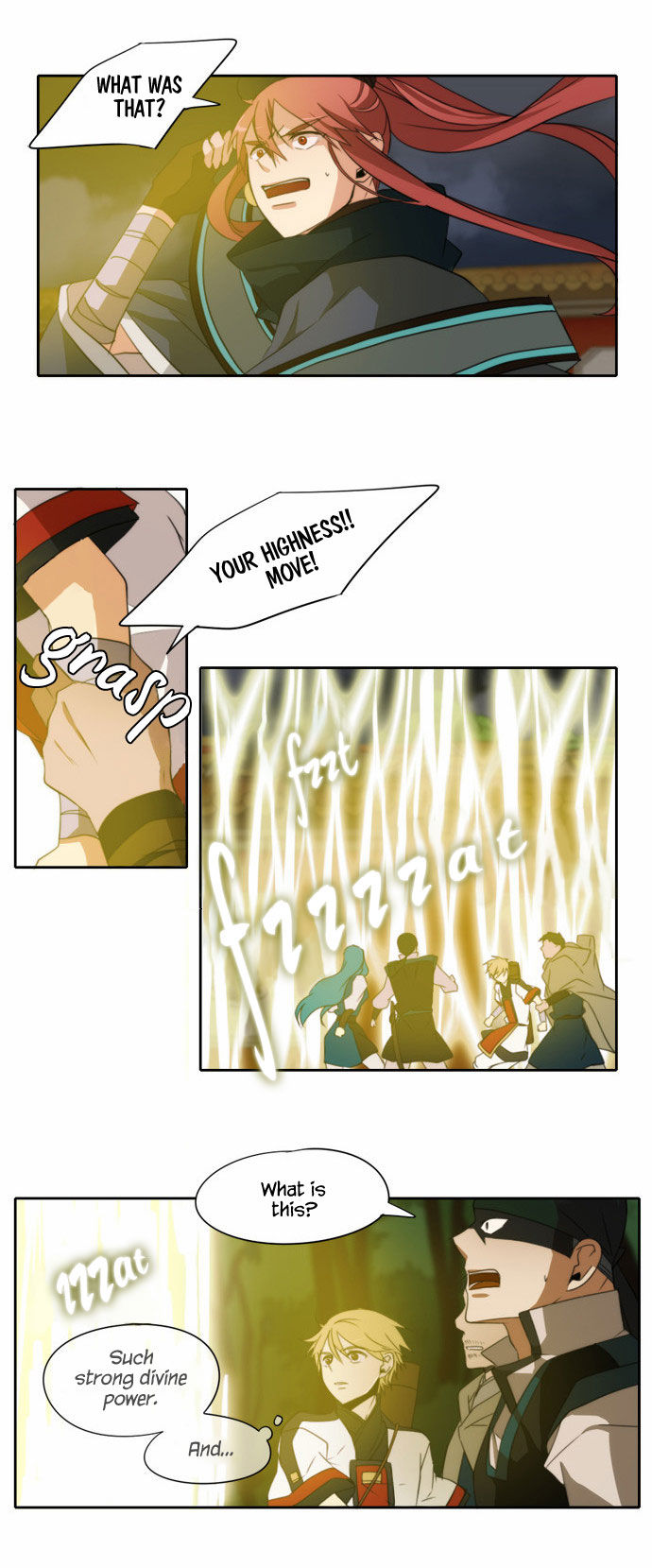 Godly Bells Chapter 102 page 18 - Chapter 102 : Secrets