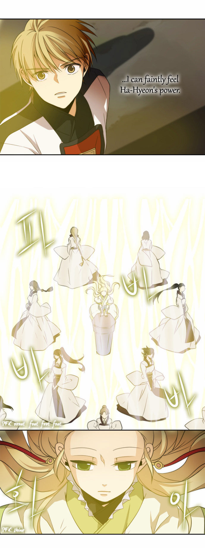 Godly Bells Chapter 102 page 19 - Chapter 102 : Secrets
