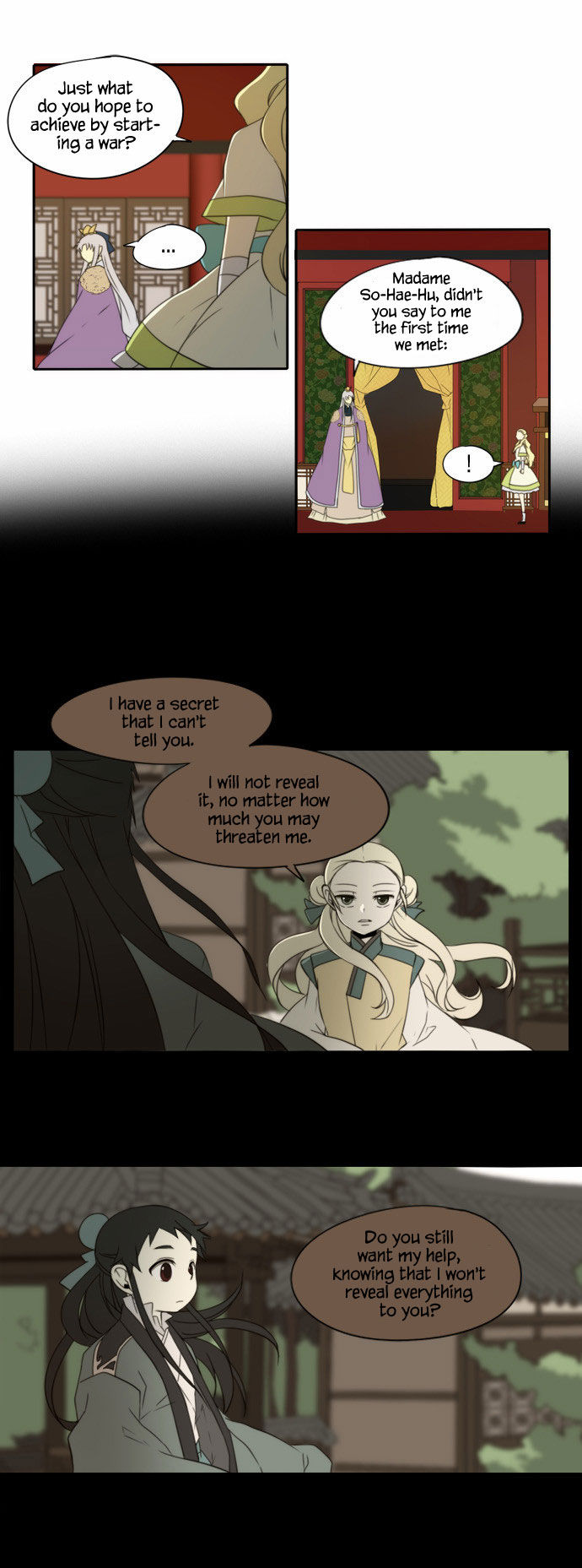 Godly Bells Chapter 102 page 2 - Chapter 102 : Secrets