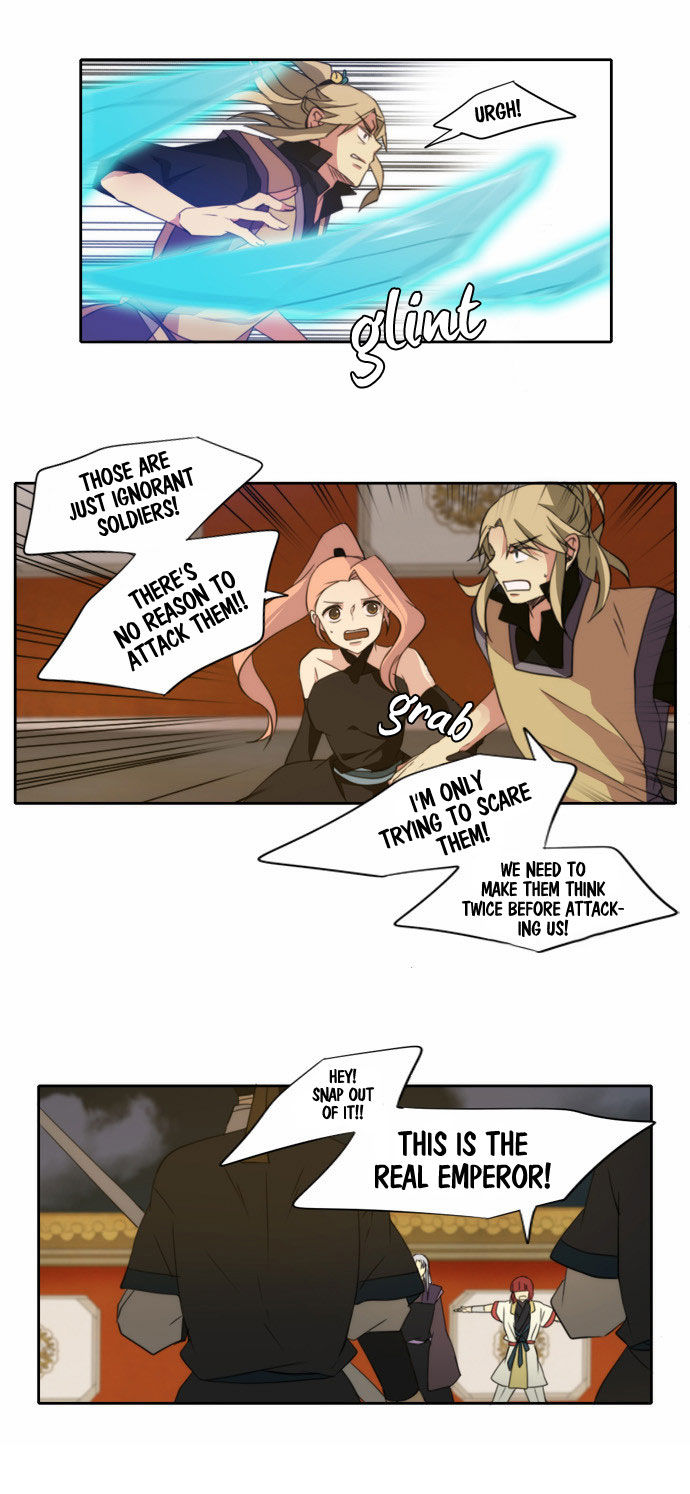 Godly Bells Chapter 102 page 5 - Chapter 102 : Secrets