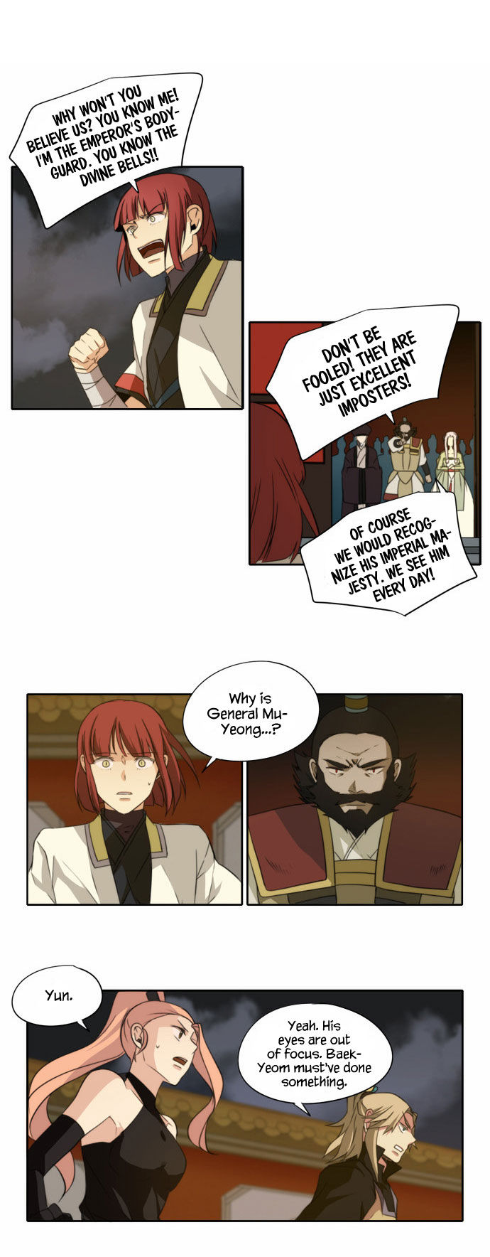 Godly Bells Chapter 102 page 6 - Chapter 102 : Secrets