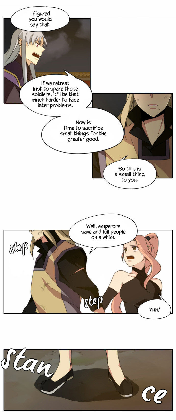 Godly Bells Chapter 102 page 8 - Chapter 102 : Secrets