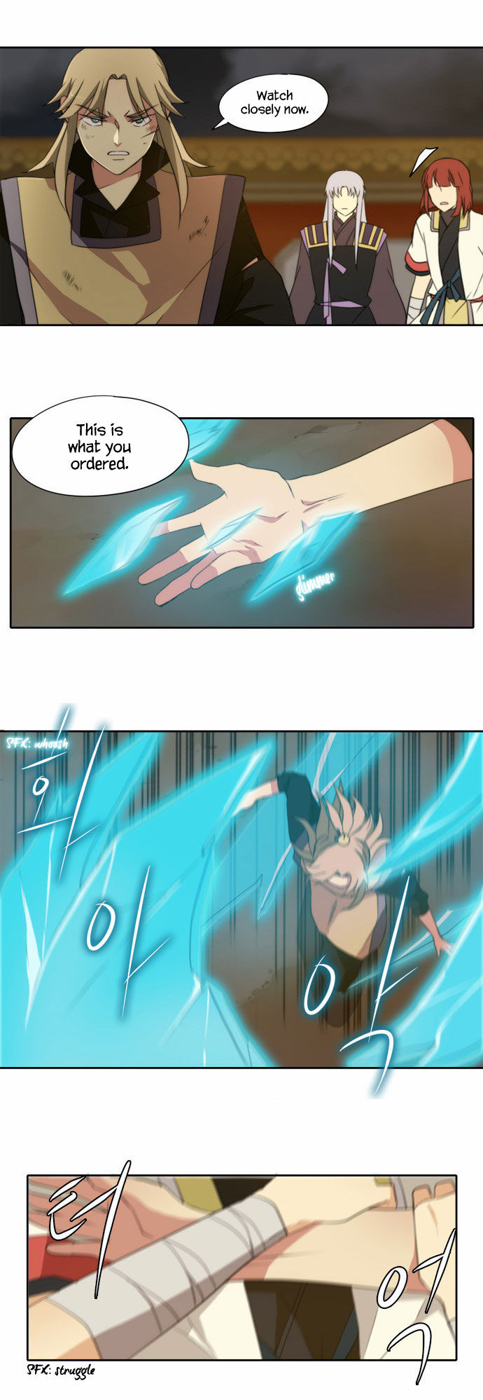 Godly Bells Chapter 102 page 9 - Chapter 102 : Secrets