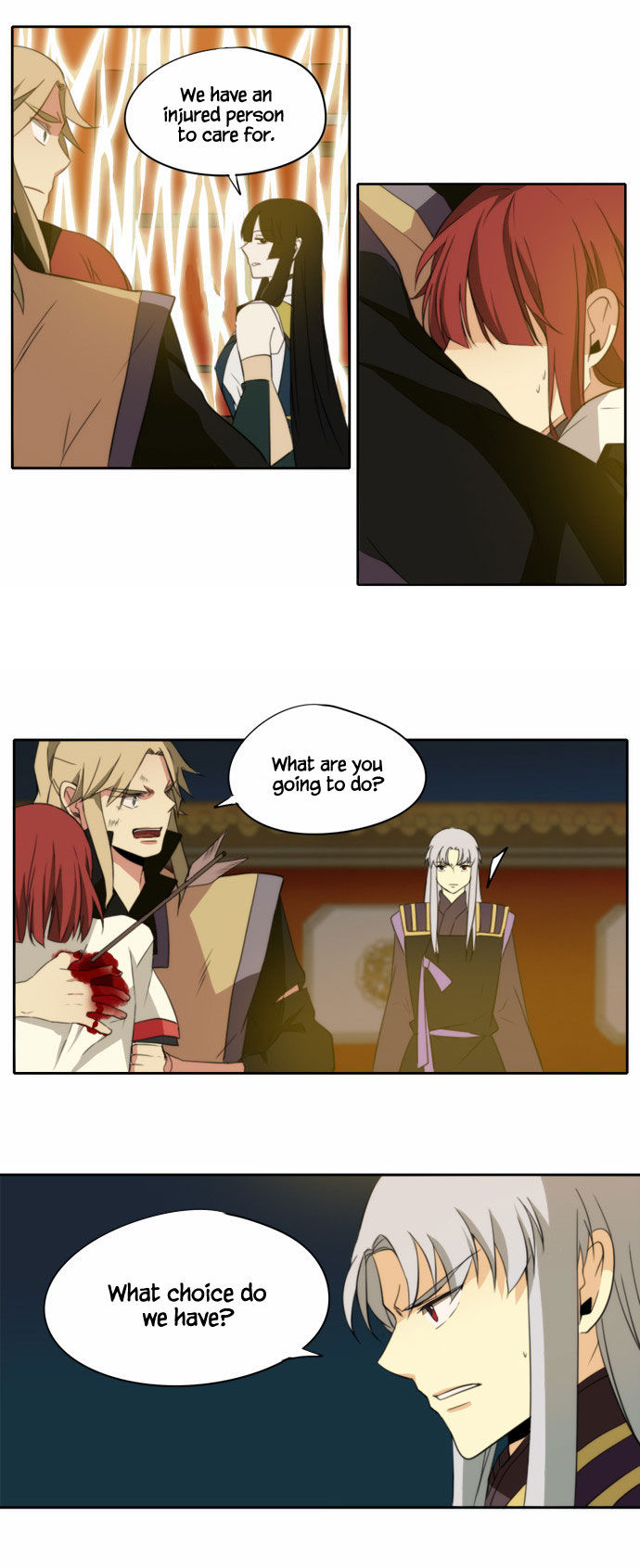 Godly Bells Chapter 103 page 10 - Chapter 103 : Something You Can Do