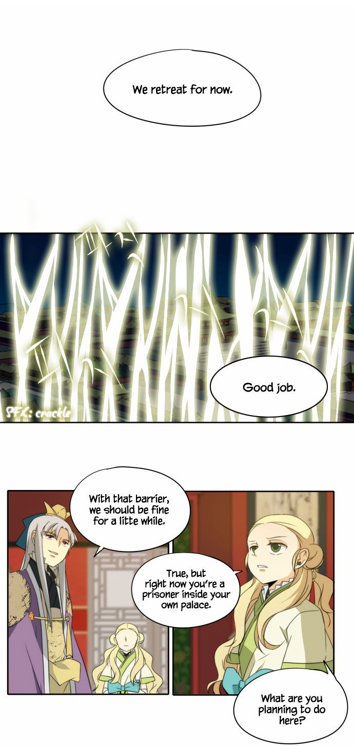 Godly Bells Chapter 103 page 11 - Chapter 103 : Something You Can Do