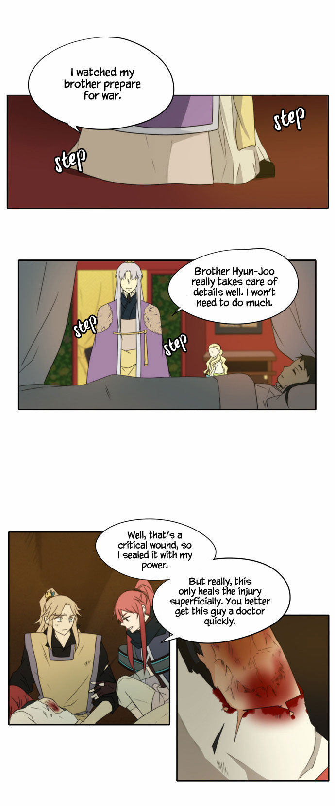 Godly Bells Chapter 103 page 12 - Chapter 103 : Something You Can Do