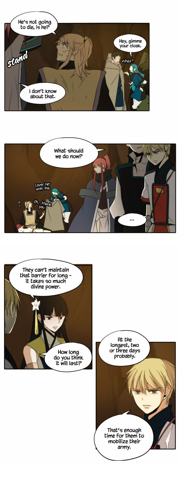 Godly Bells Chapter 103 page 13 - Chapter 103 : Something You Can Do