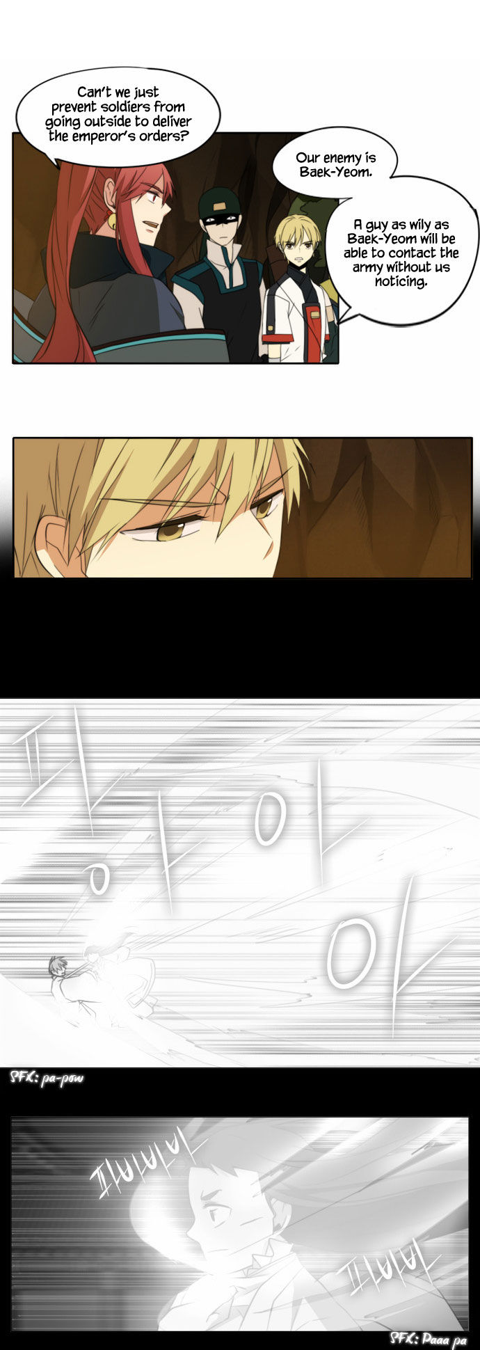Godly Bells Chapter 103 page 14 - Chapter 103 : Something You Can Do