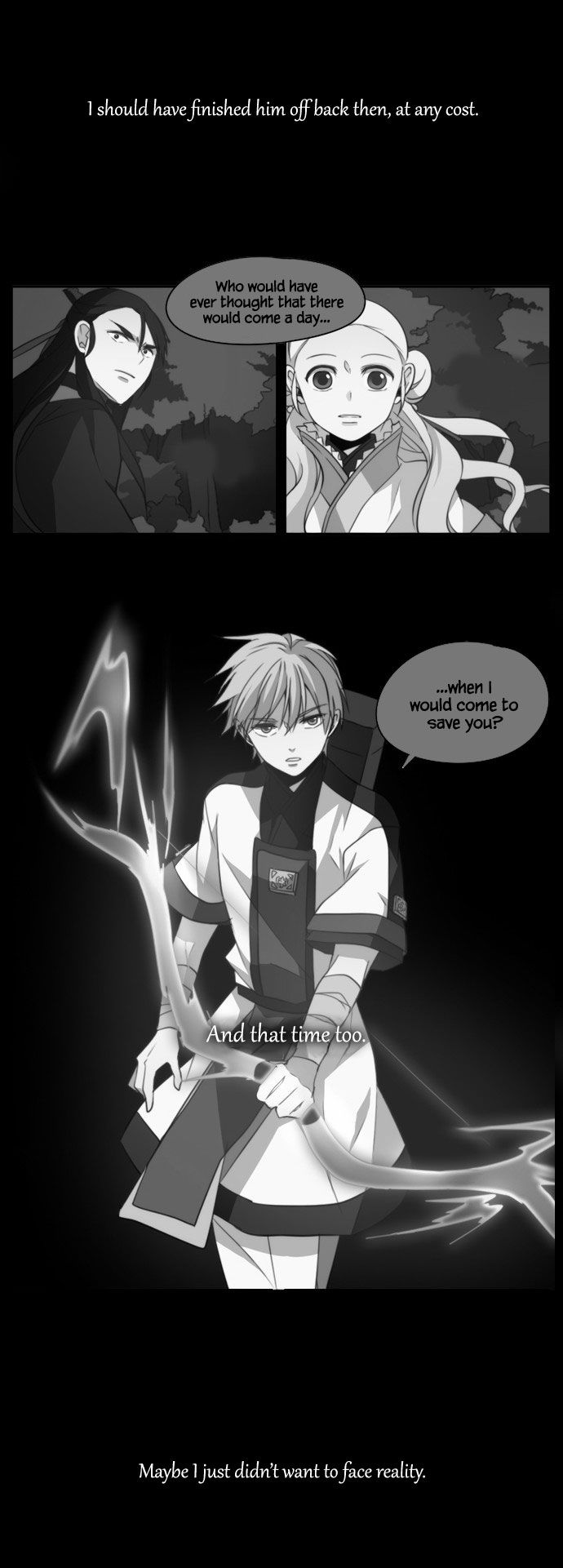 Godly Bells Chapter 103 page 15 - Chapter 103 : Something You Can Do