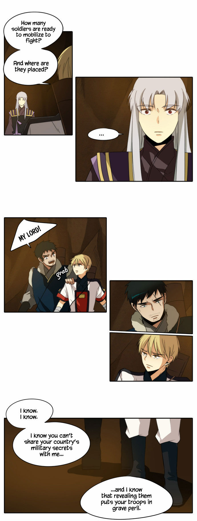 Godly Bells Chapter 103 page 18 - Chapter 103 : Something You Can Do