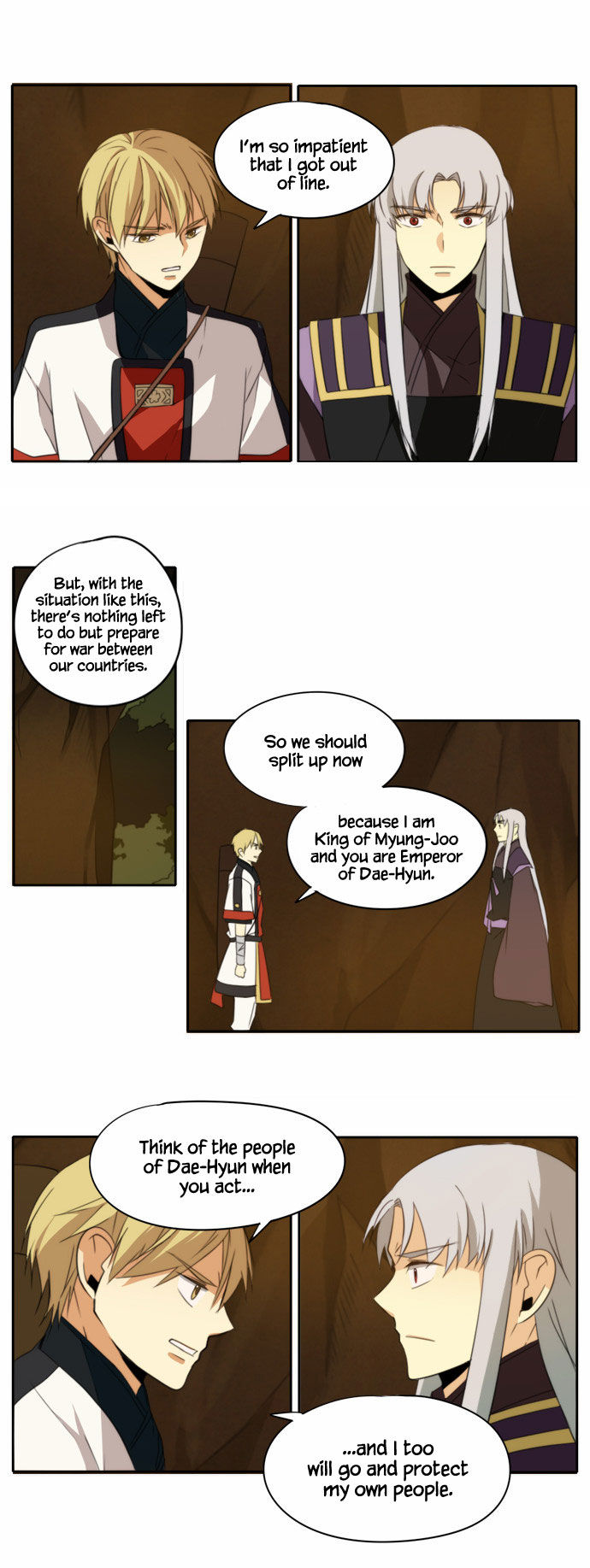 Godly Bells Chapter 103 page 19 - Chapter 103 : Something You Can Do