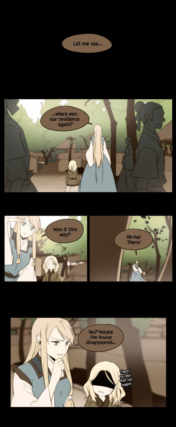 Godly Bells Chapter 103 page 2 - Chapter 103 : Something You Can Do