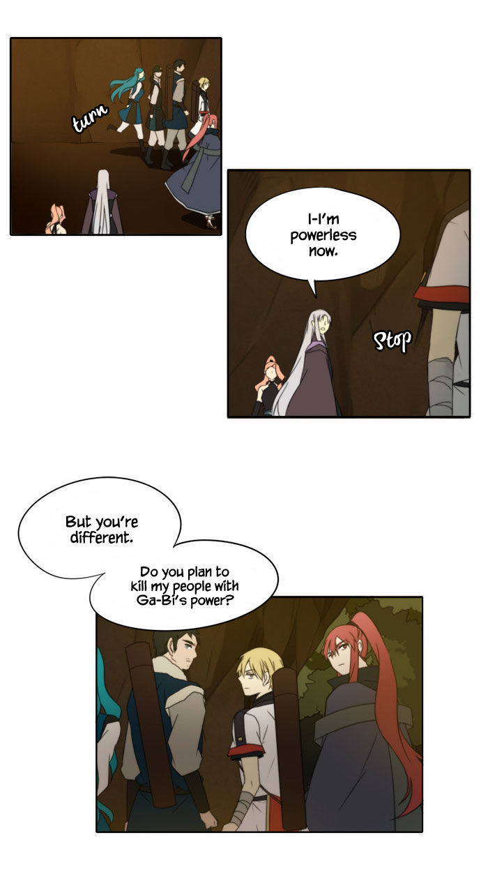 Godly Bells Chapter 103 page 20 - Chapter 103 : Something You Can Do