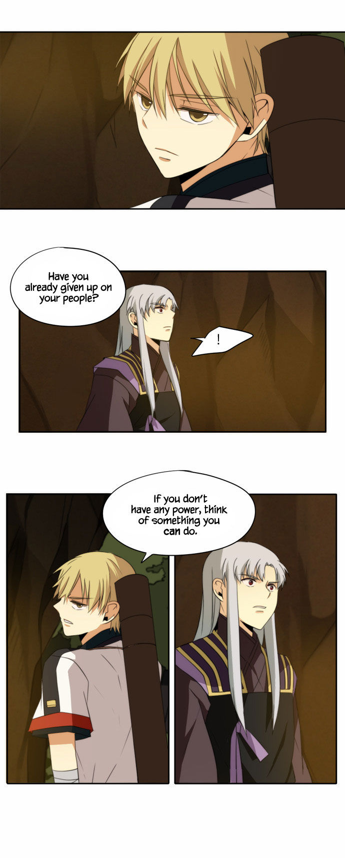 Godly Bells Chapter 103 page 21 - Chapter 103 : Something You Can Do