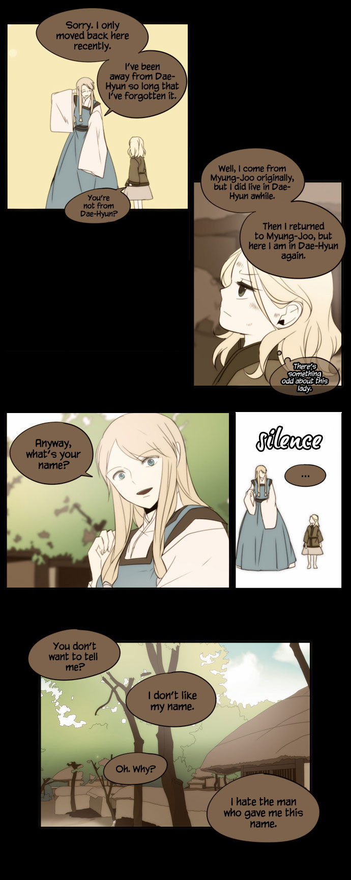 Godly Bells Chapter 103 page 3 - Chapter 103 : Something You Can Do