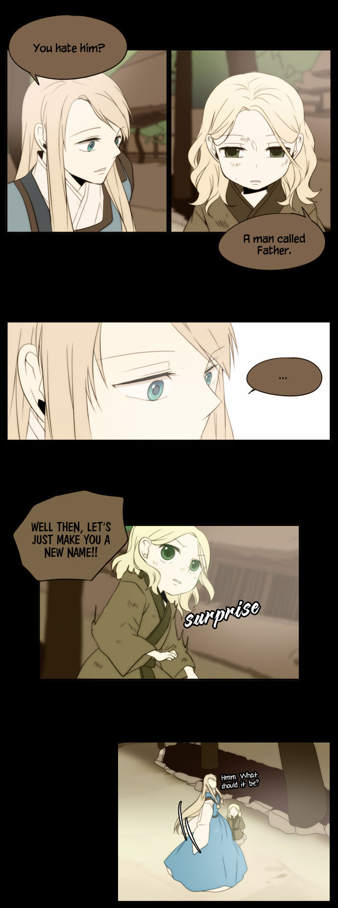 Godly Bells Chapter 103 page 4 - Chapter 103 : Something You Can Do