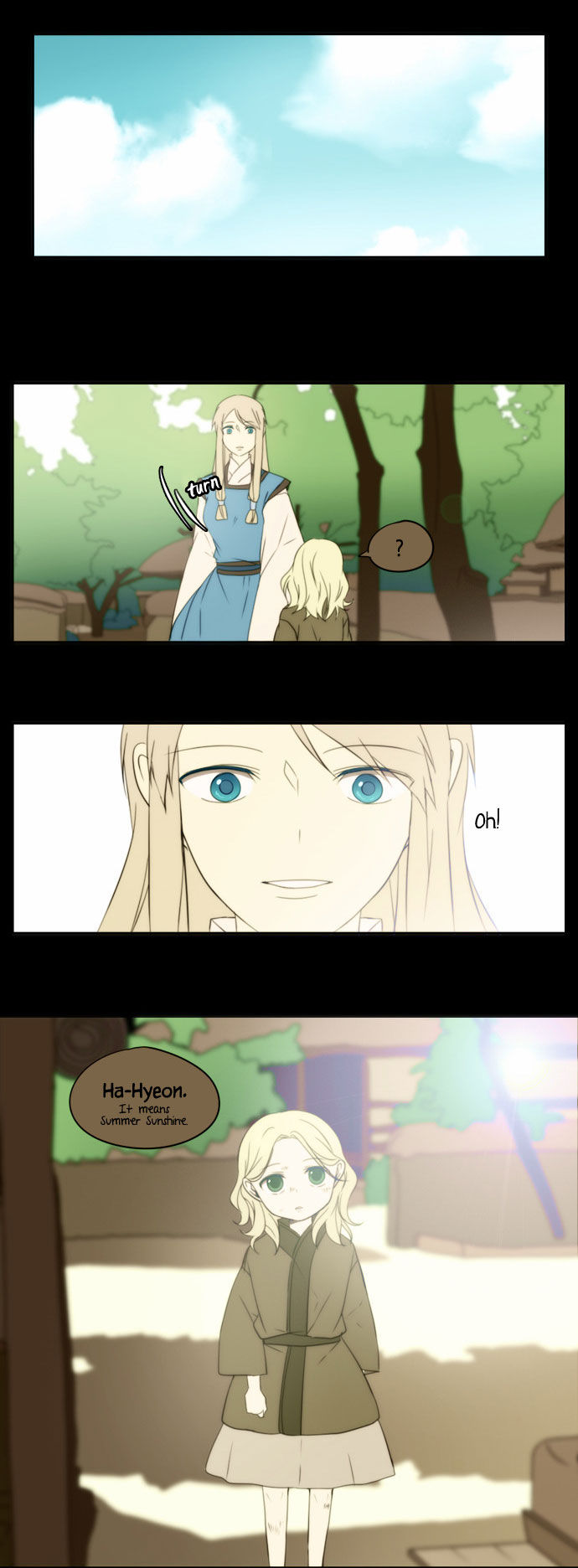 Godly Bells Chapter 103 page 5 - Chapter 103 : Something You Can Do