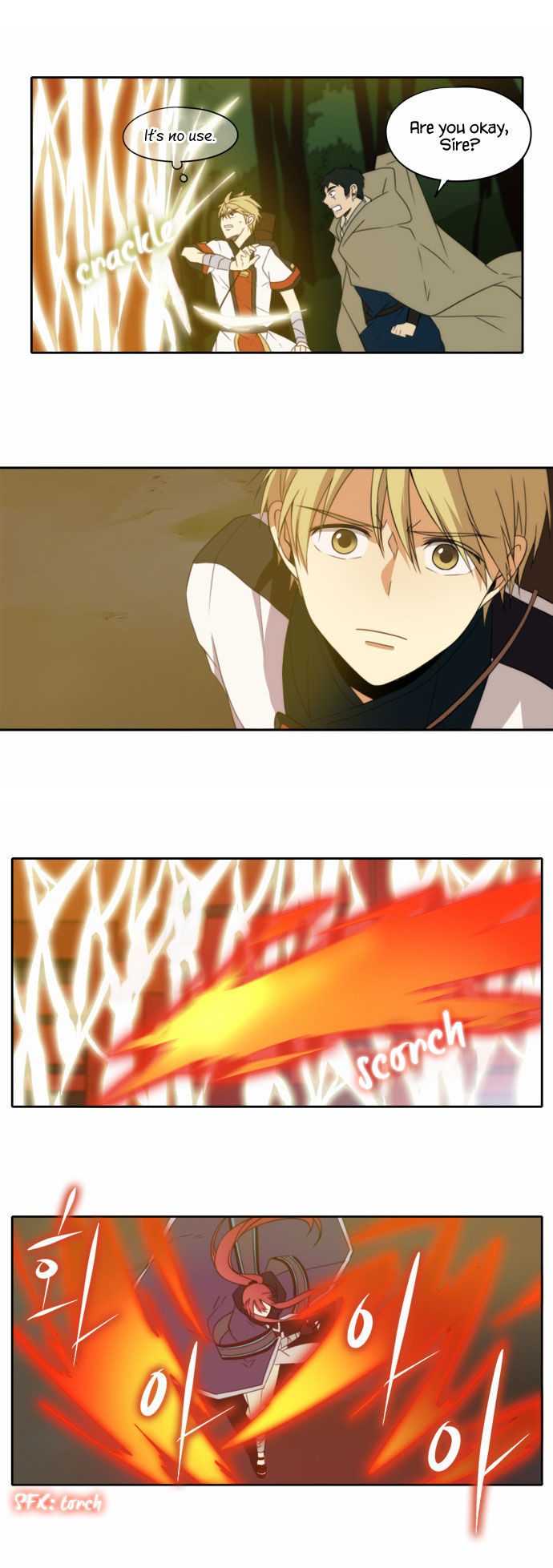 Godly Bells Chapter 103 page 8 - Chapter 103 : Something You Can Do
