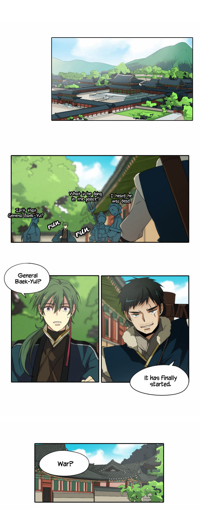 Godly Bells Chapter 104 page 10 - Chapter 104 : Determination