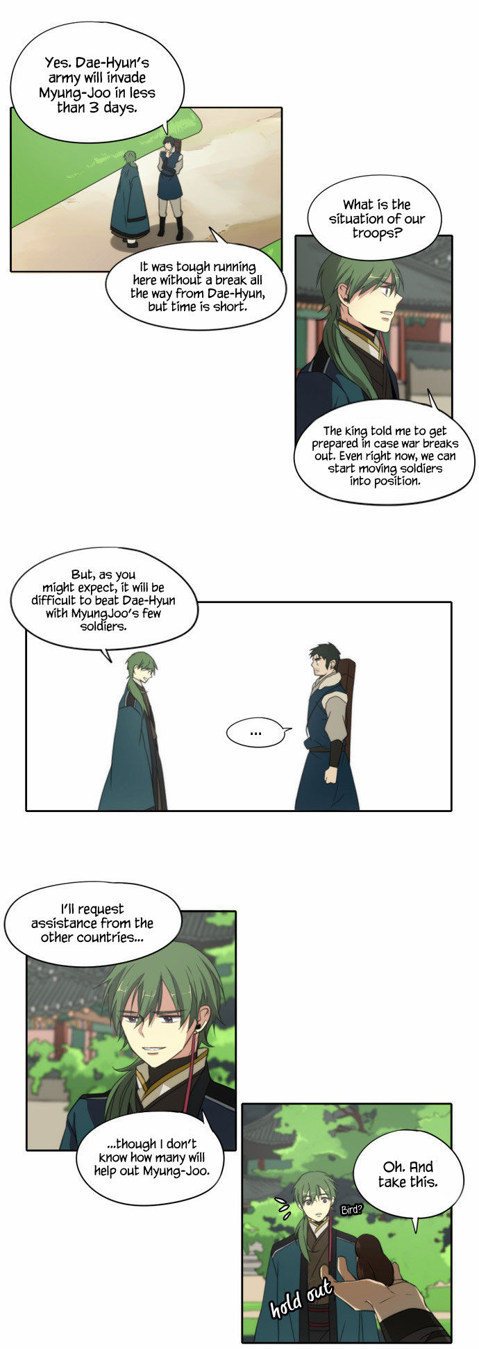 Godly Bells Chapter 104 page 11 - Chapter 104 : Determination