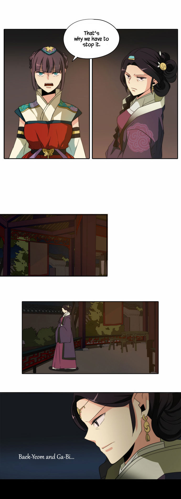 Godly Bells Chapter 104 page 15 - Chapter 104 : Determination