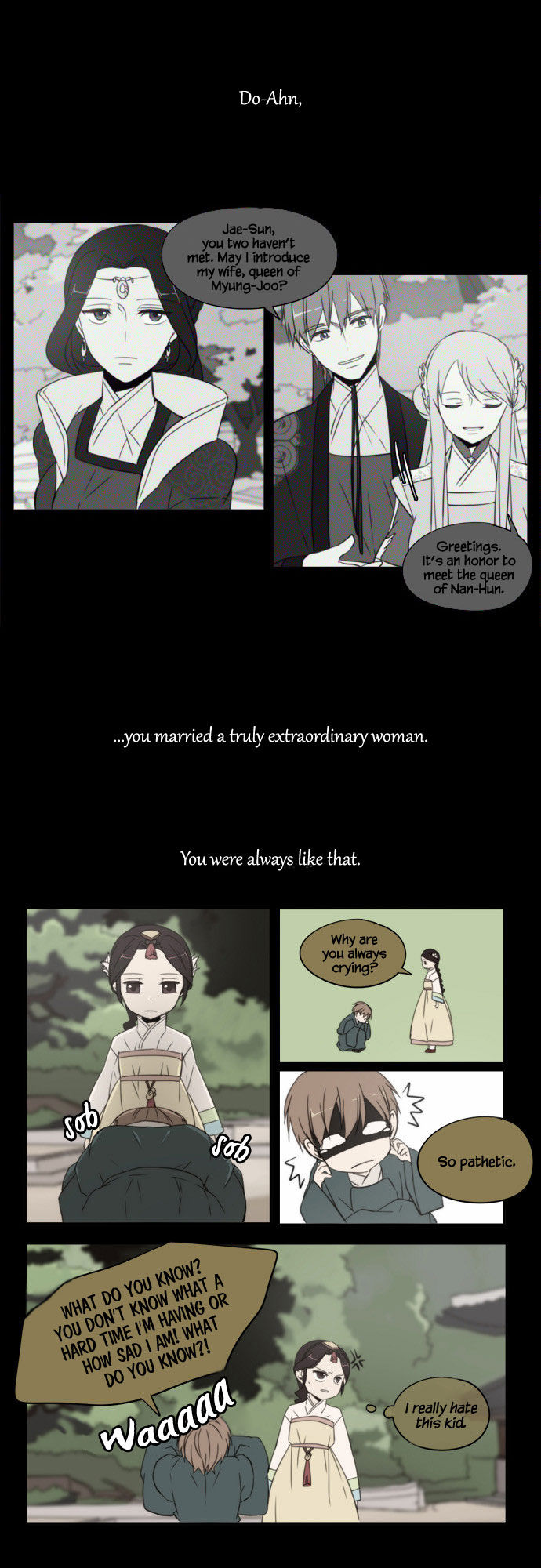 Godly Bells Chapter 104 page 16 - Chapter 104 : Determination