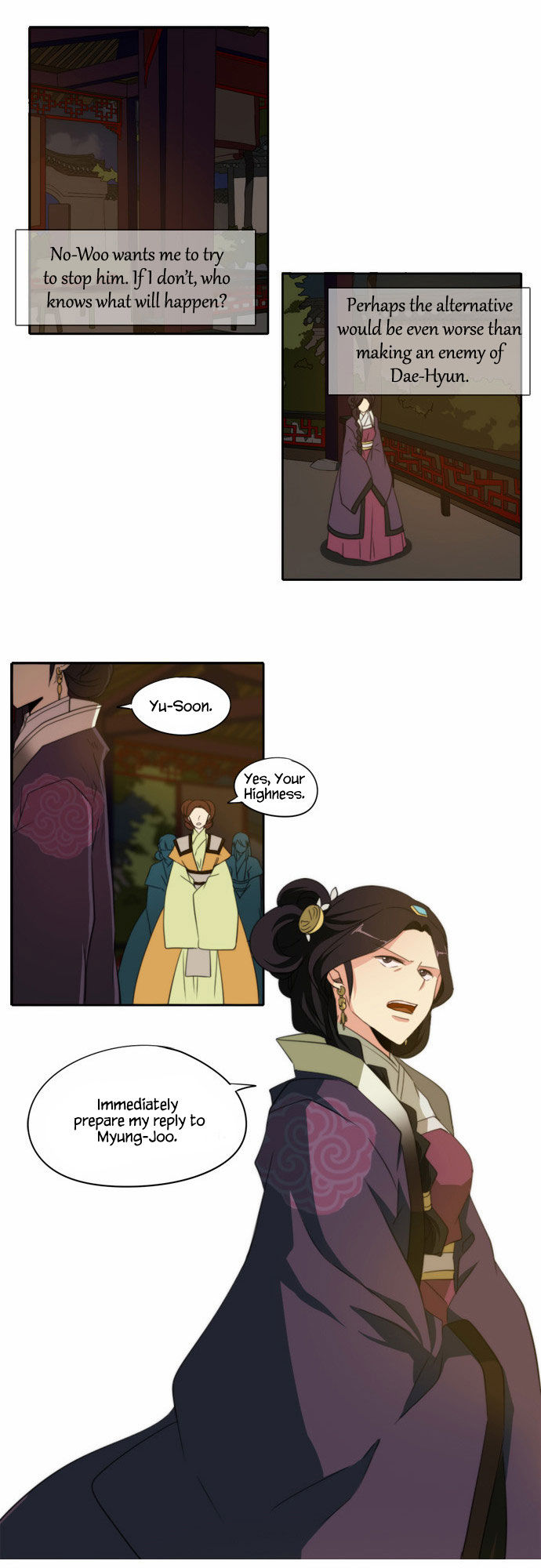 Godly Bells Chapter 104 page 18 - Chapter 104 : Determination