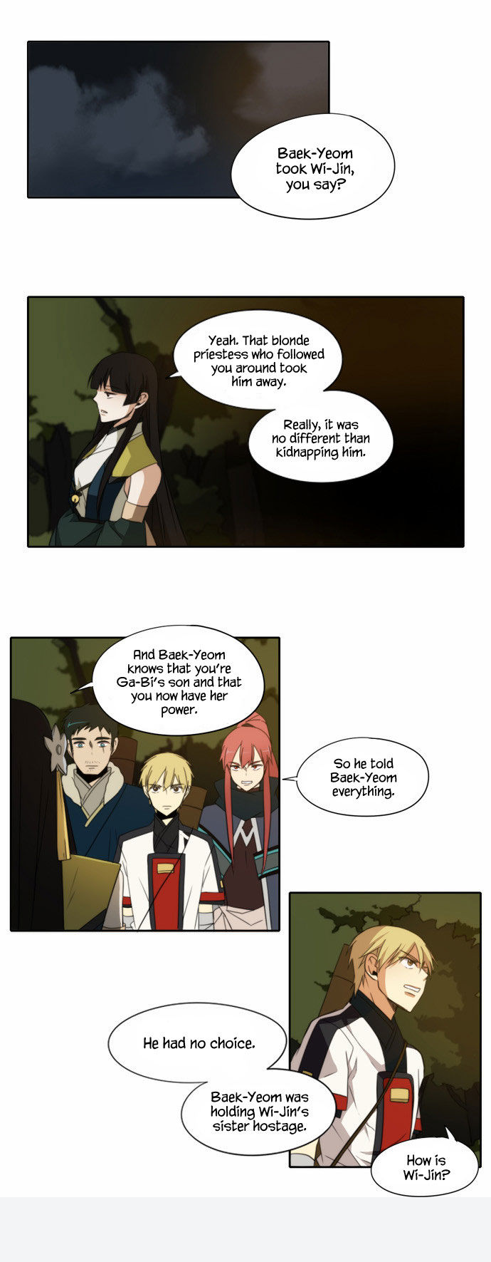 Godly Bells Chapter 104 page 2 - Chapter 104 : Determination