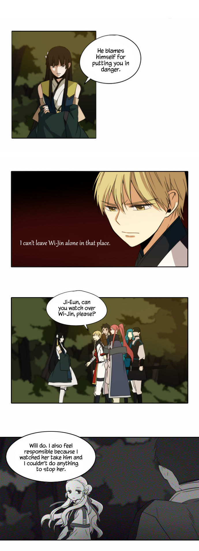 Godly Bells Chapter 104 page 3 - Chapter 104 : Determination