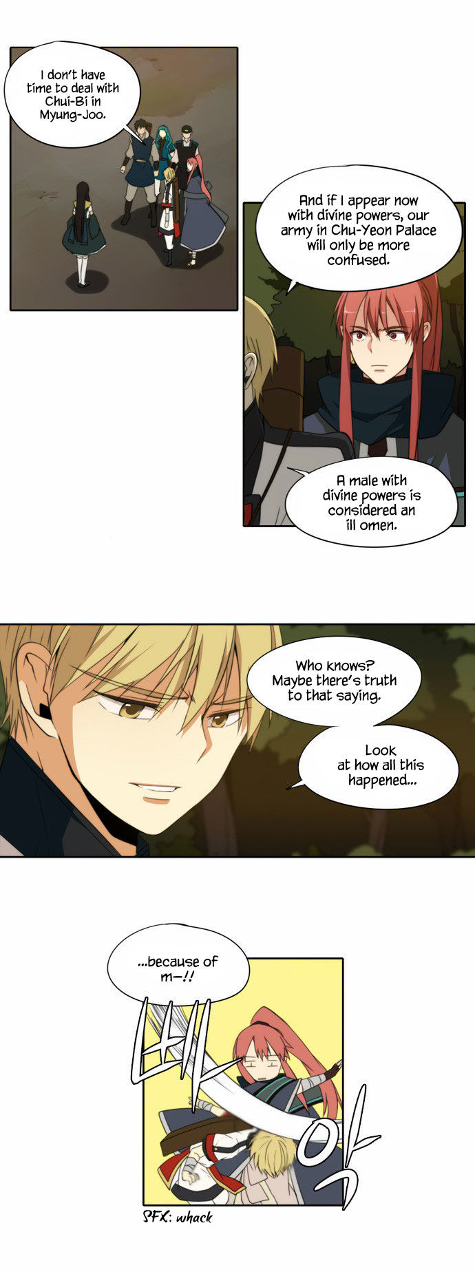 Godly Bells Chapter 104 page 5 - Chapter 104 : Determination