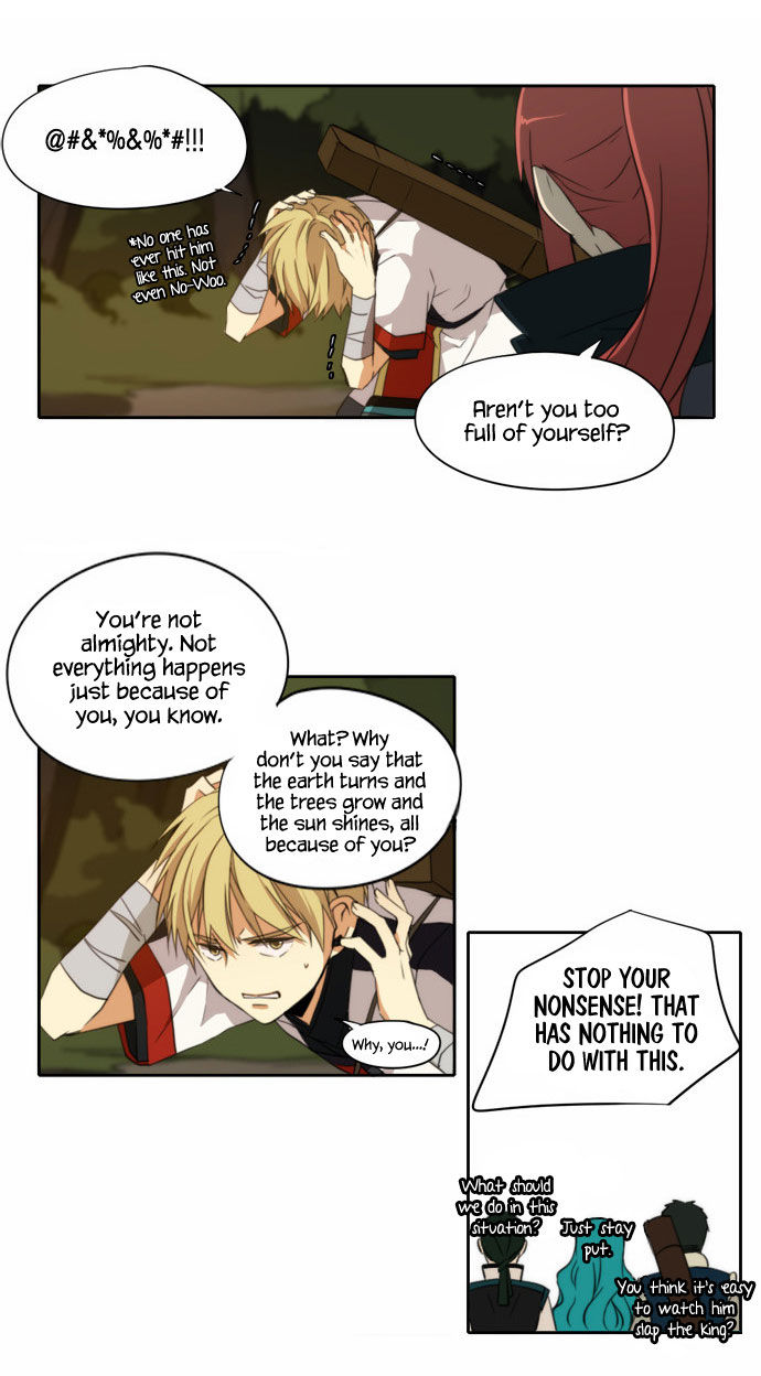 Godly Bells Chapter 104 page 6 - Chapter 104 : Determination