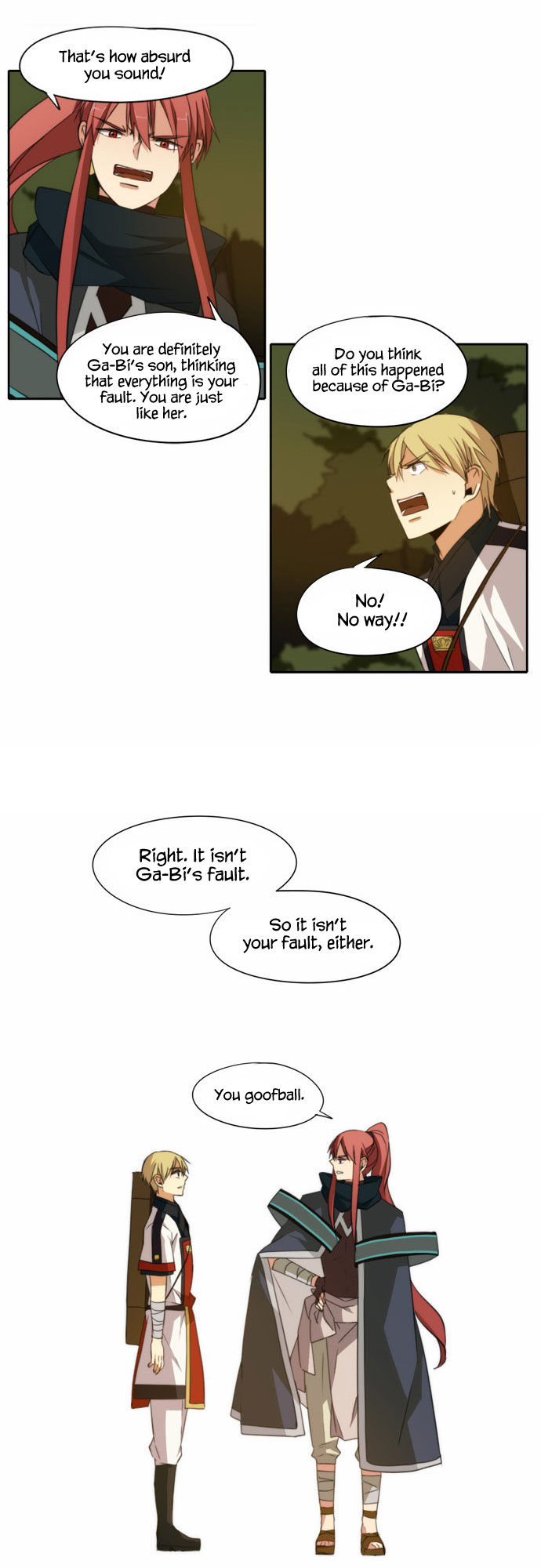 Godly Bells Chapter 104 page 7 - Chapter 104 : Determination
