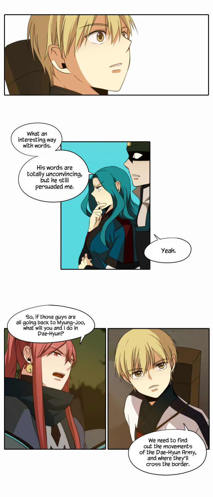 Godly Bells Chapter 104 page 8 - Chapter 104 : Determination