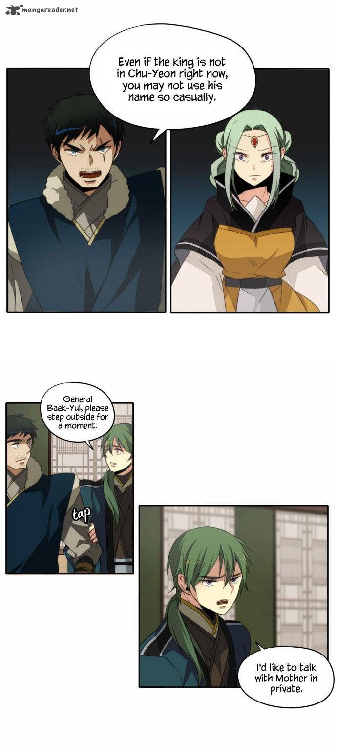 Godly Bells Chapter 105 page 10 - Chapter 105 : Overlooking