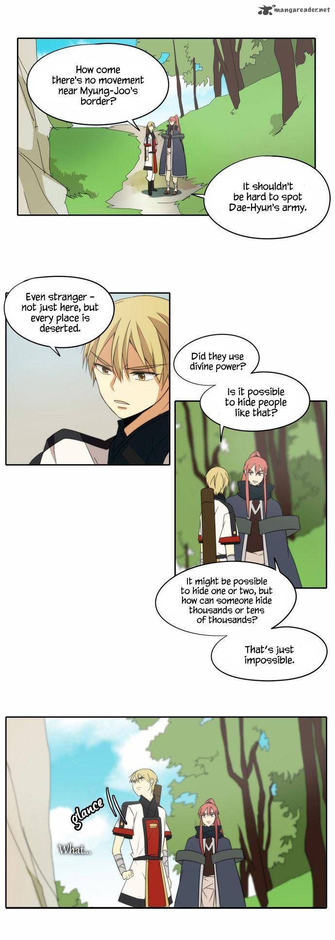 Godly Bells Chapter 105 page 18 - Chapter 105 : Overlooking