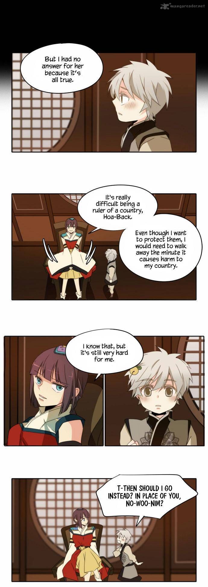 Godly Bells Chapter 105 page 21 - Chapter 105 : Overlooking