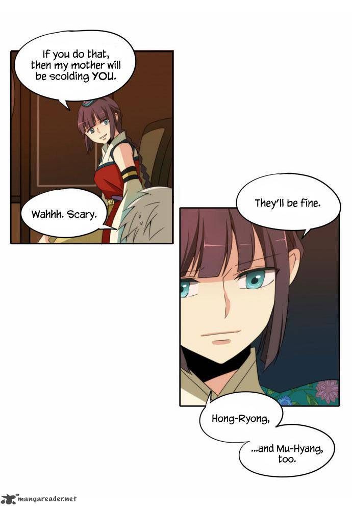 Godly Bells Chapter 105 page 22 - Chapter 105 : Overlooking