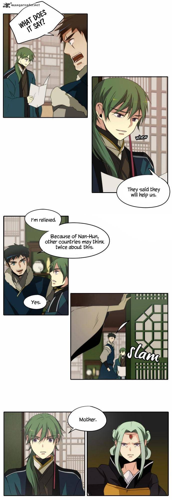 Godly Bells Chapter 105 page 7 - Chapter 105 : Overlooking