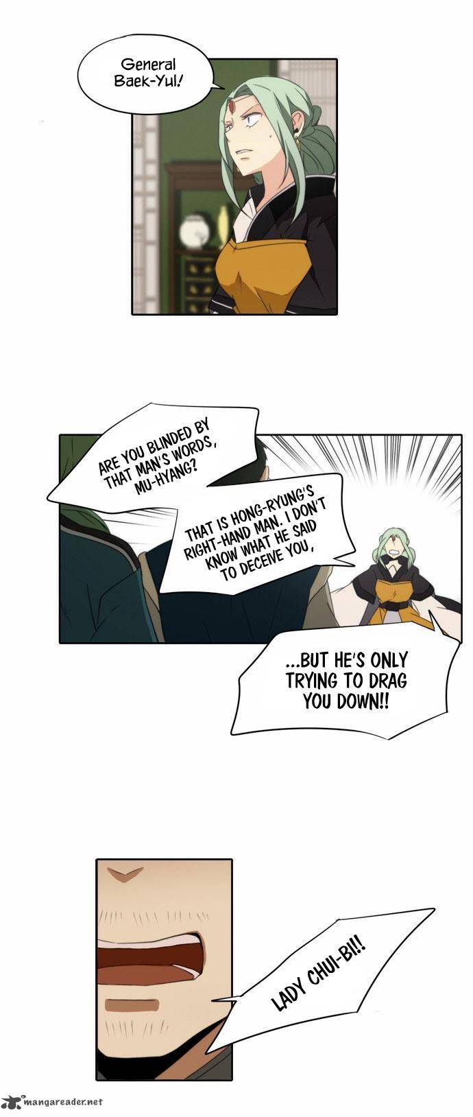 Godly Bells Chapter 105 page 9 - Chapter 105 : Overlooking
